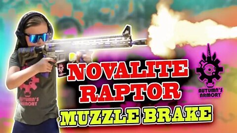 NOVAlite Armaments Raptor Muzzle Brake