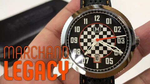 The motorsports inspired automatic Legacy Collection from Marchand Watches Review