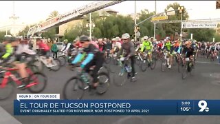 El Tour de Tucson postponed to April 2021