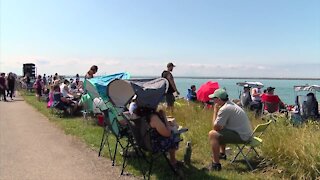 Blue Angels finally make thunder over the Buffalo Waterfront