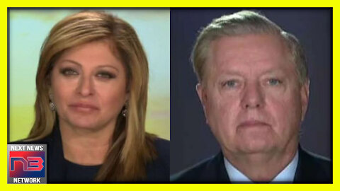 Lindsey Graham Gets BLASTED By Maria Bartiromo When She Calls Him Out on ALL of His Lies