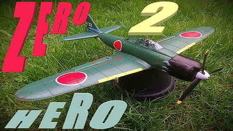 The Brand New Eachine RTF 400mm RC Warbird A6M Zero! Is It As Brilliant As The Spitfire?