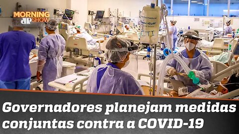 Os governadores vão criar um poder paralelo contra a Covid-19?