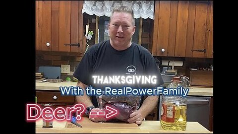Traditional RealPowerFamily Thanksgiving
