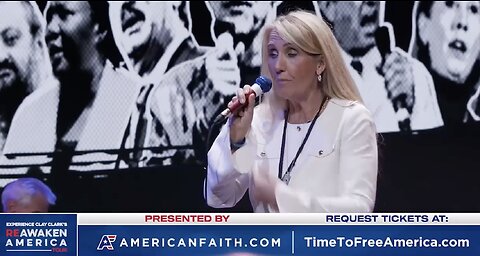Ann Vandersteel | “I’m Not Calling For An Insurrection, Mr. FBI Since I Know You Are Listening To Every Word I Say, I’m Calling For The Resurrection Of Our Founding Fathers Documents!” - Ann Vandersteel