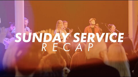 Sunday Service Recap 11-5-2023