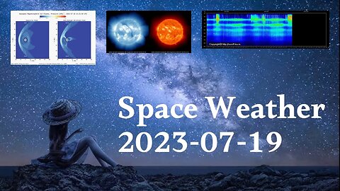 Space Weather 19.07.2023