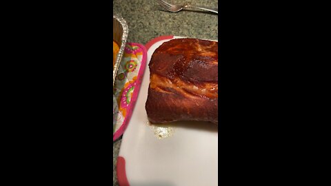 Dad’s pork dinner