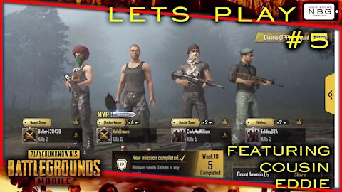 PUBG Mobile: let’s play 5