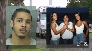 Suspect in deadly double shooting near Lantana dies following police chase in North Florida