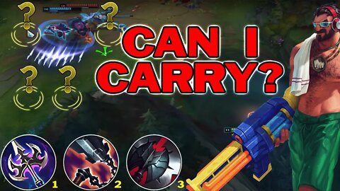 Can I Carry This Team?! How To Play Graves Guide!