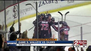 Oilers Lose to Toledo 4-1 in Game 5
