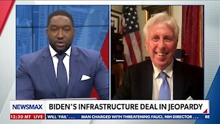 BIDEN'S INFRASTRUCTURE DEAL IN JEOPARDY