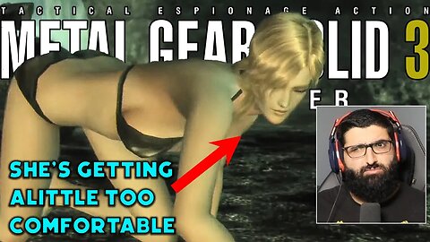 She Really Wanted Naked Snake | Metal Gear Solid 3: Snake Eater First Playthrough [9]