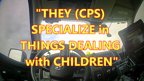 Police Thinks No Child Trafficking in CPS Despite Evidence - Abolish CPS! Fire Annette Monson