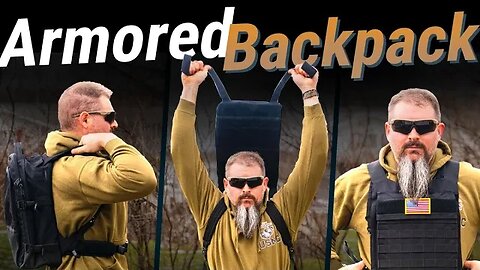 Bodyguard Elite: Body Armor Backpack Keeps You Ready