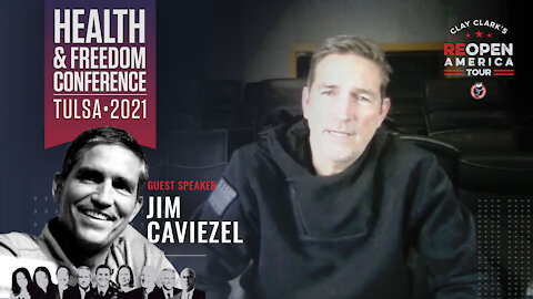 The ReAwaken America Tour | Jim Caviezel Speaks at Clay Clark's Health and Freedom Conference