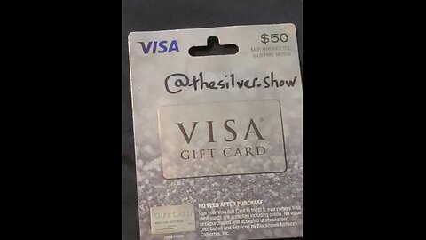 $50 Giveaway