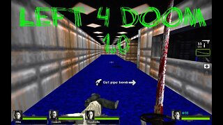 Left 4 Dead 2 modded survival : Doom Survival - Command Control