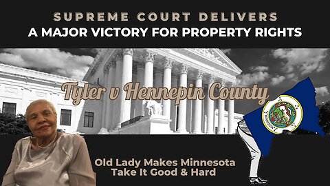 Old Lady Makes Minnesota Take It Good & Hard - Court Delivers Big Win For Property Rights