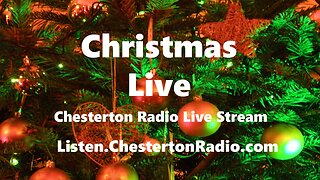 Chesterton Radio Live - Christmas Mystery-Drama-Adventure-Comedy - Chuck the TV