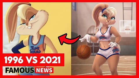 New Lola Bunny Desexualized For Space Jame 2 Due To Cancel Culture | Famous News