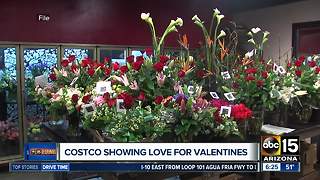 Get 50 roses for $50 at Costco for Valentine's Day