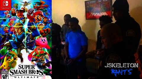 Cops Called On Group of Friends & End Up Playing Smash Bros!