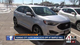 New safety features dominate high-tech KC Auto Show