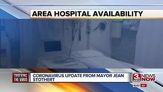 Coronavirus update from Omaha Mayor Jean Stothert
