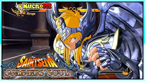 Hyoga de Cisne Vs. Seiya de Pégasu - Saint Seiya: Soldiers' Soul