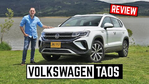 Volkswagen Taos 🔥 el SUV compacto que faltaba 🔥 Prueba - Reseña