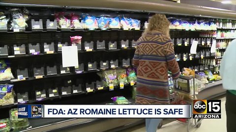 Latest romaine outbreak traced to California; rest is safe to eat