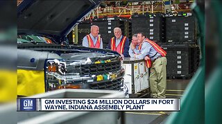 GM investing $24M in Fort Wayne, Indiana assembly plant