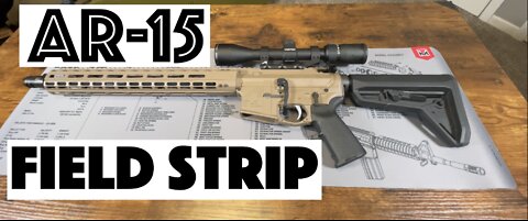 How to Field Strip an AR-15