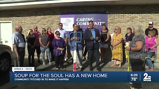 Soup4Soul Gets New Home