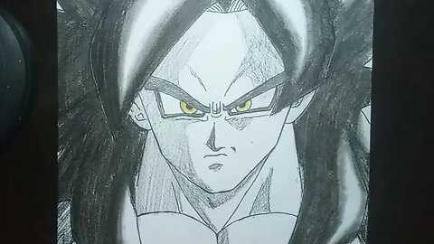 Ssj4 Goku drawing I made | Fandom