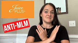Juice Plus | Anti-MLM