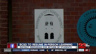 BCSD to resume in-person learning: the district preparing for return of students