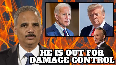 You Won't BELIEVE What Eric Holder Said About President Trump