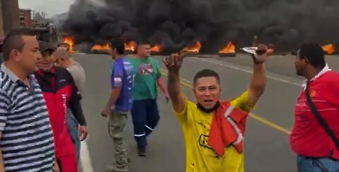 Al menos 40 detenidos durante las protestas contra el gobierno de Guillermo Lasso en Ecuador