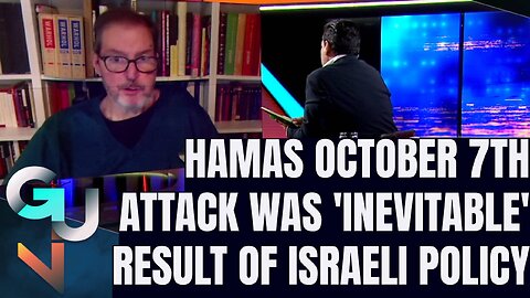 Hamas Attack on October 7th the INEVITABLE Result of Israeli Policy Since 1967- Hussein Ibish
