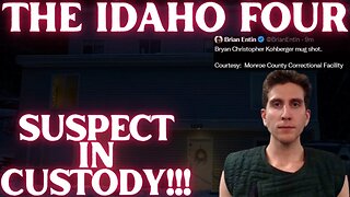 IDAHO FOUR MURDERS: SUSPECT IN CUSTODY!!!!! PRESS CONFERENCE INCOMING!!!!