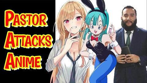 Church Pastor criticizes Anime - You Dont Want To Get Marry Because of Anime #anime