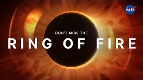 Watch the Ring of Fire Solar Eclipse NASA Broadcast Trailer