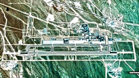 Google Earth Won't Update Images of Area 51 - Secret Military Base