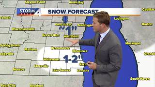 Brian Niznansky's Monday afternoon Storm Team 4cast