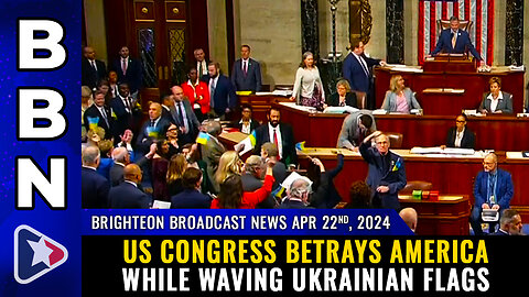 Situation Update, US Congress Betrays America While Waving Ukrainian Flags! - Mike Adams