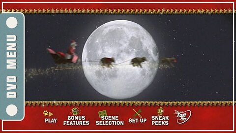 Santa Buddies - DVD Menu