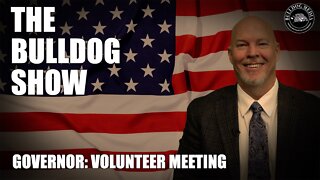 Governor: Volunteer Meeting